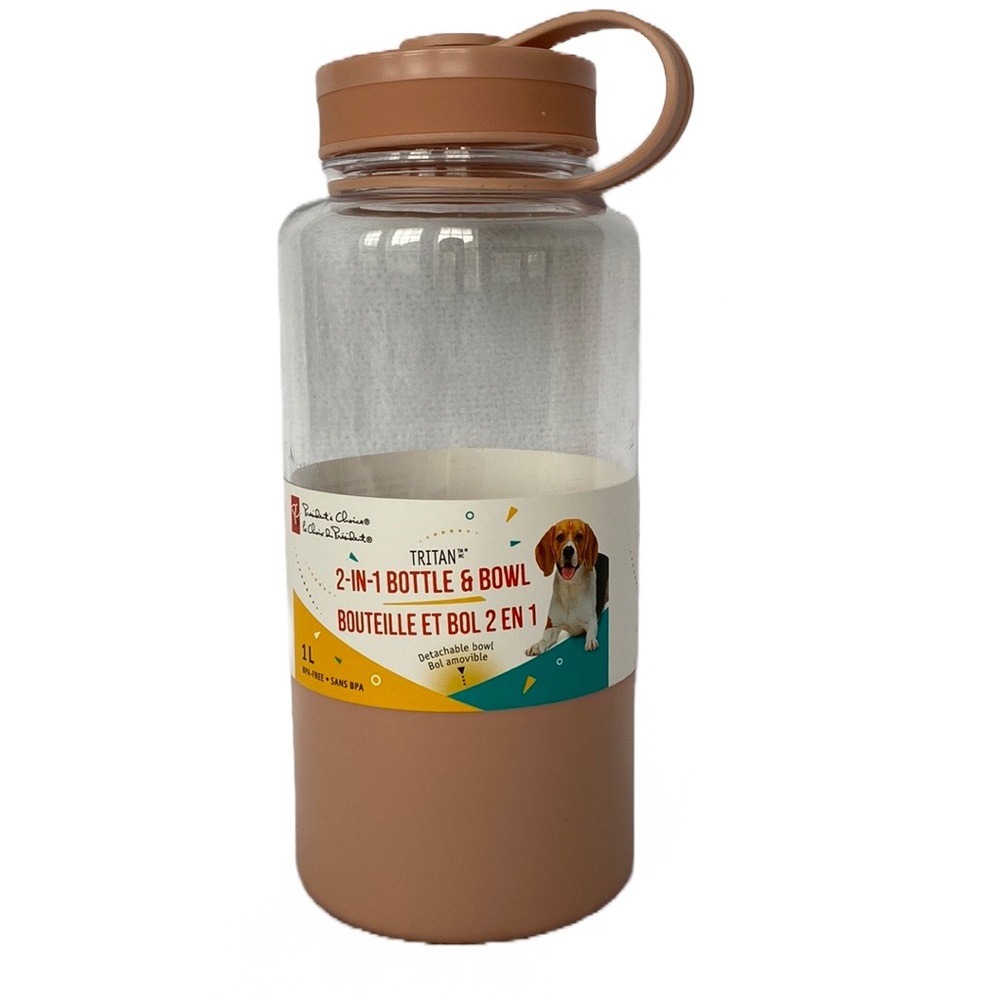 🌟Host Pick🌟President’s Choice 2-in-1 Water Bottle and Pet Bowl